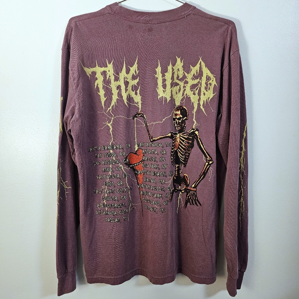 The Used 2022 Tour Long Sleeve T-shirt